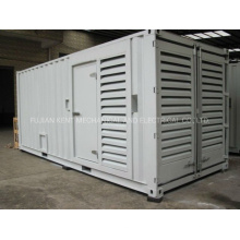 Leega 800kVA/640kw Wudong Diesel Engines Diesel Container Generator